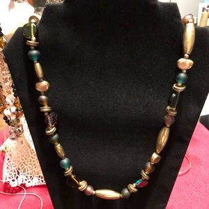 Vintage Beaded Necklace